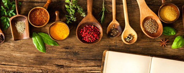 Recettes à base d'épices